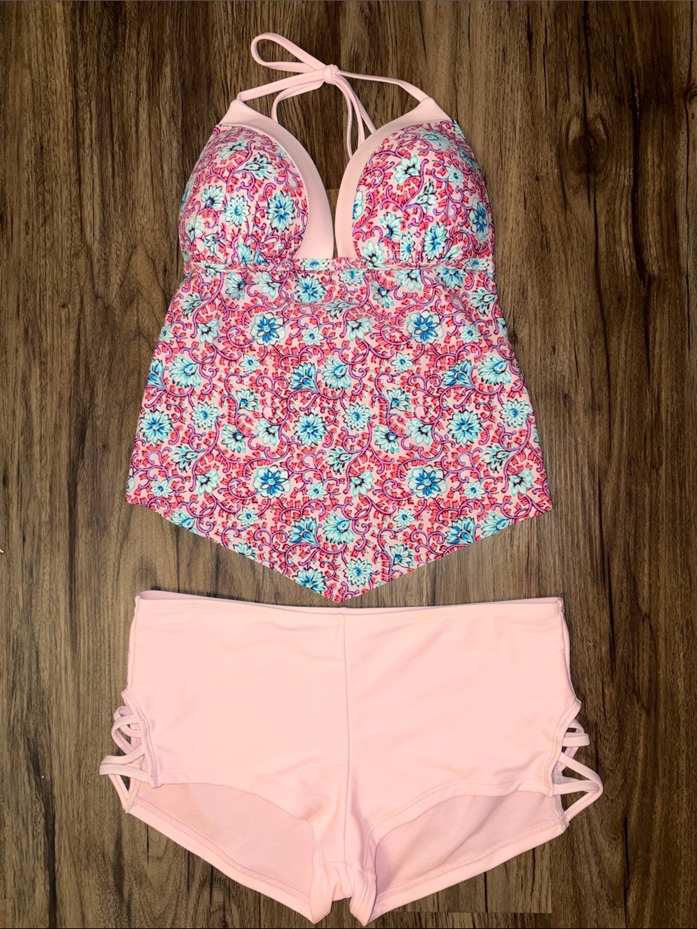 Tankini with Swim Shorts